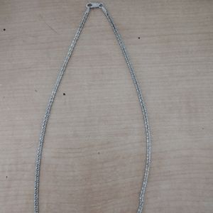 Sterling silver necklace